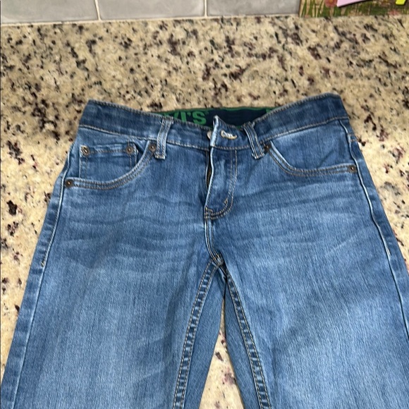 Boys Levi’s Blue Denim Jeans boys 511 regular size 10 - Picture 1 of 8